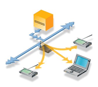 Wireless Ethernet on Authorized Network Solutions Wireless Network Solution Specialists